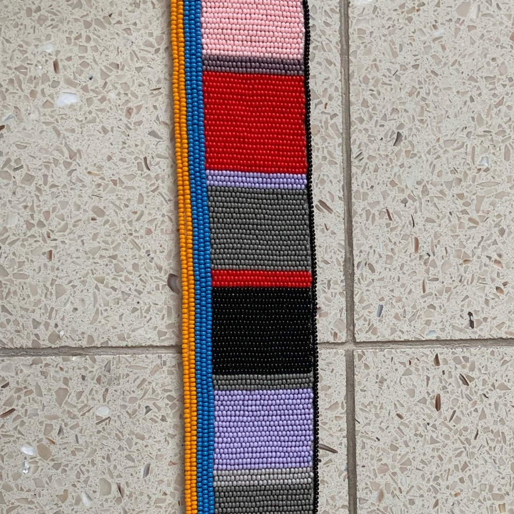 Alice + Olivia Beaded Multicolor Belt - Picture 3 of 7